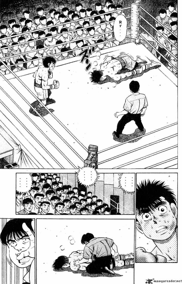 Hajime no Ippo – The First Step chapter 49 page 13