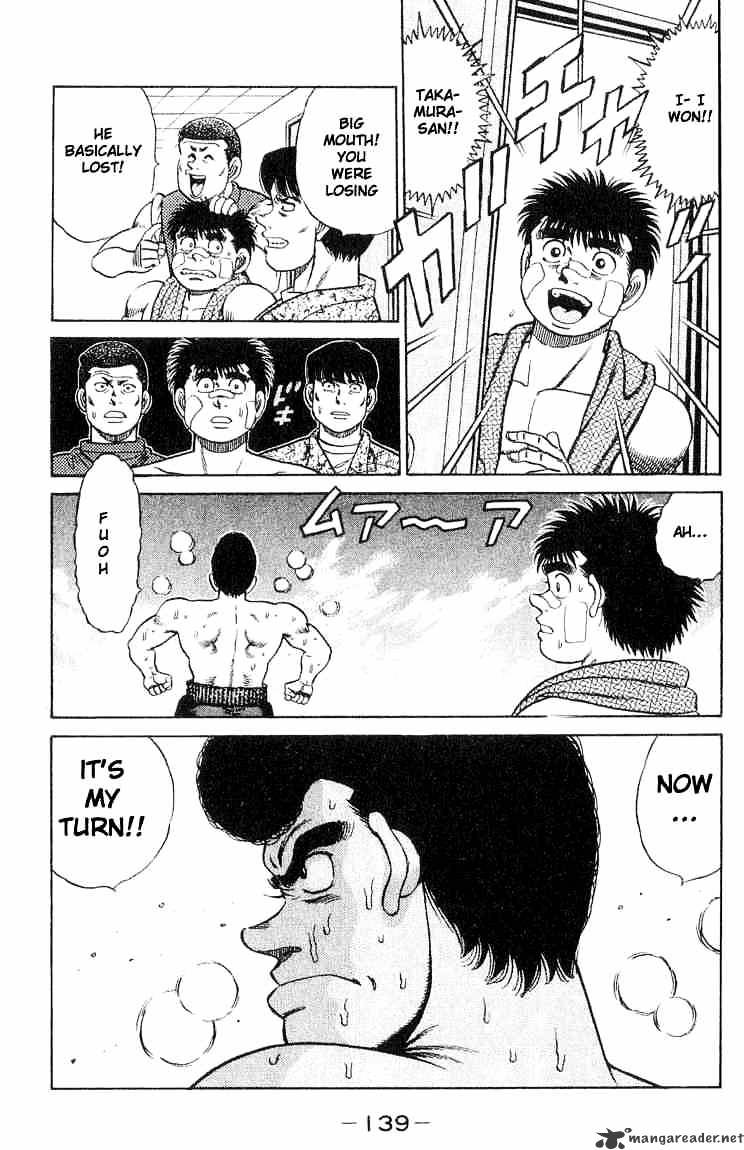 Hajime no Ippo – The First Step chapter 49 page 19
