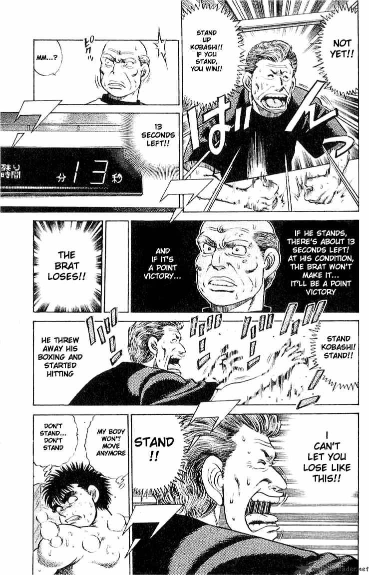 Hajime no Ippo – The First Step chapter 49 page 9