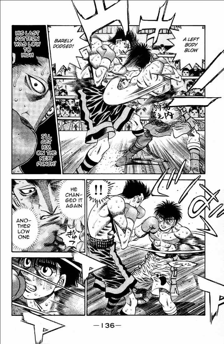 Hajime no Ippo – The First Step chapter 490 page 4