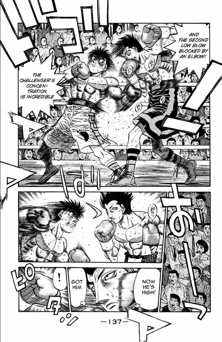 Hajime no Ippo – The First Step chapter 490 page 5