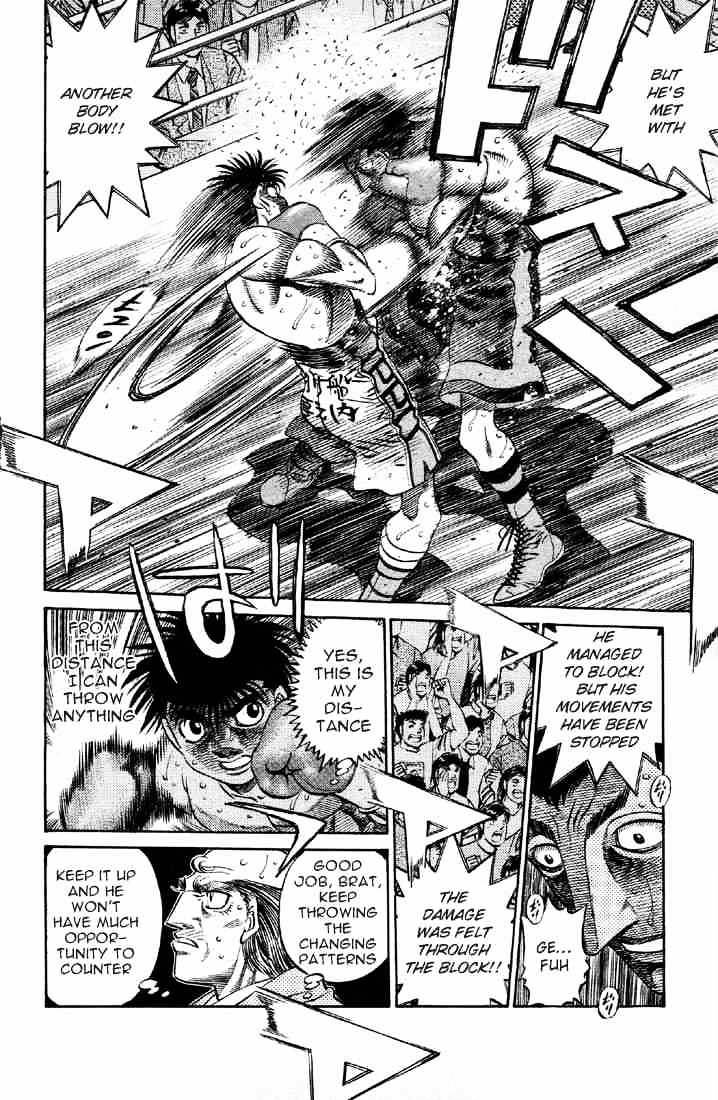Hajime no Ippo – The First Step chapter 490 page 8