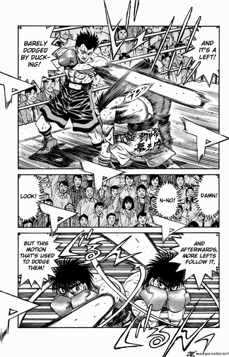 Hajime no Ippo – The First Step chapter 491 page 11
