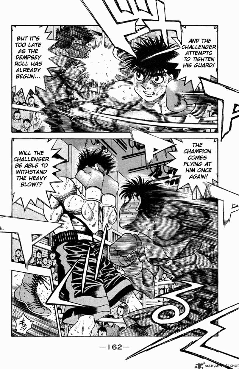 Hajime no Ippo – The First Step chapter 491 page 13