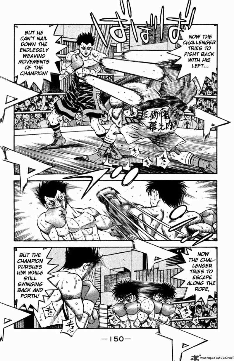 Hajime no Ippo – The First Step chapter 491 page 2