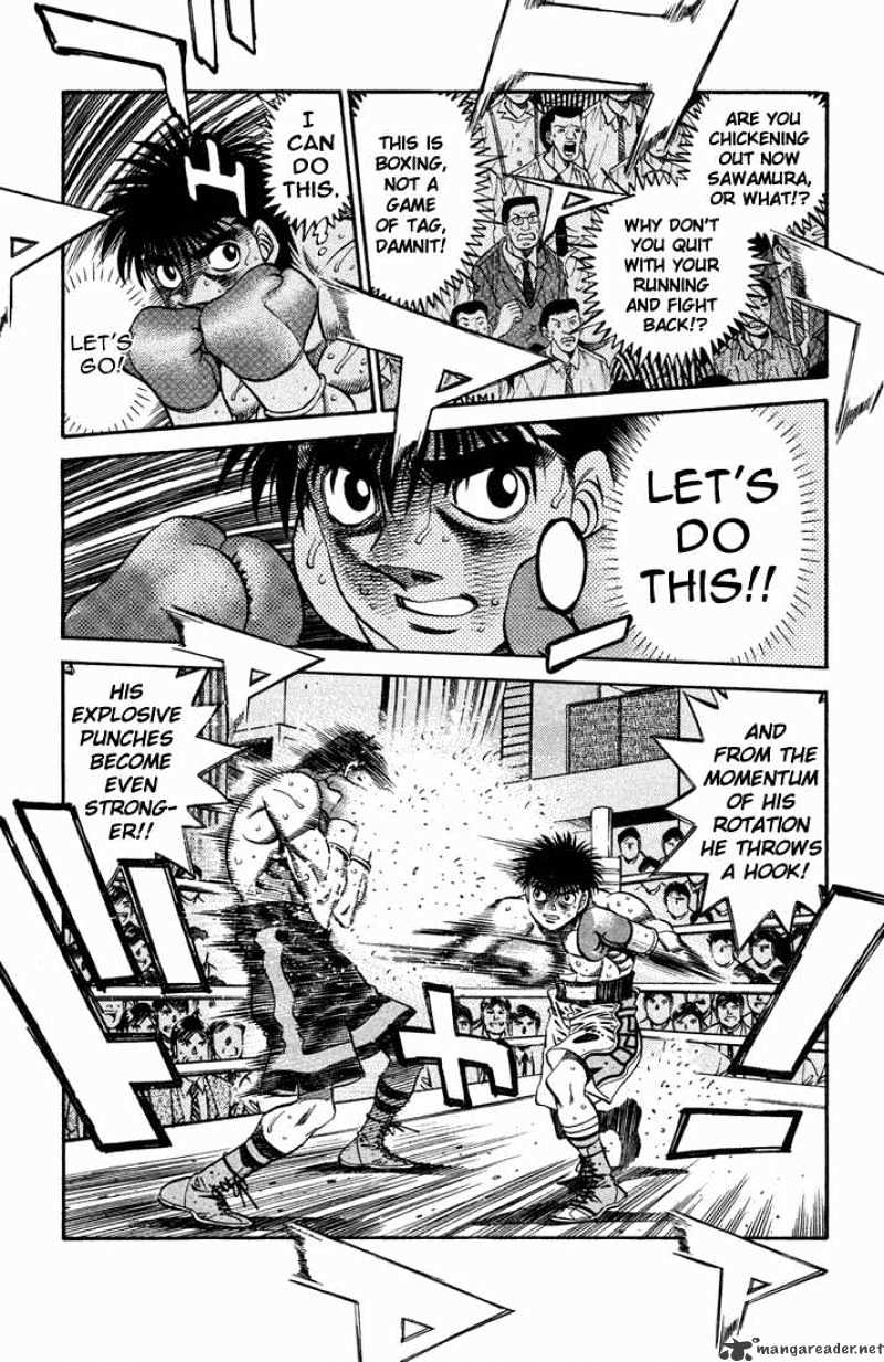 Hajime no Ippo – The First Step chapter 491 page 3