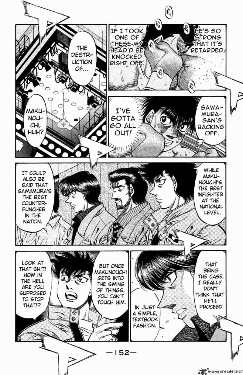 Hajime no Ippo – The First Step chapter 491 page 4