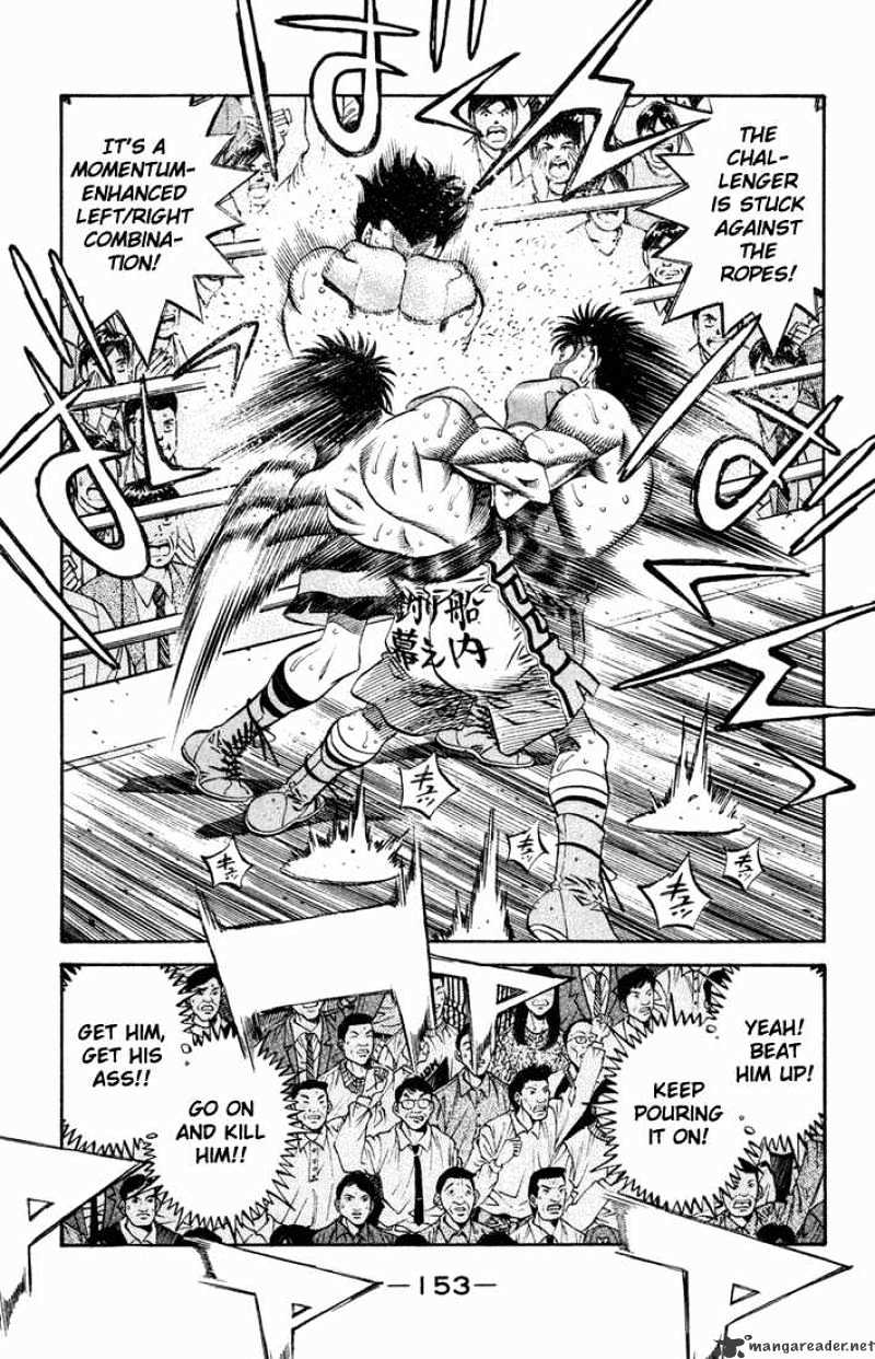 Hajime no Ippo – The First Step chapter 491 page 5