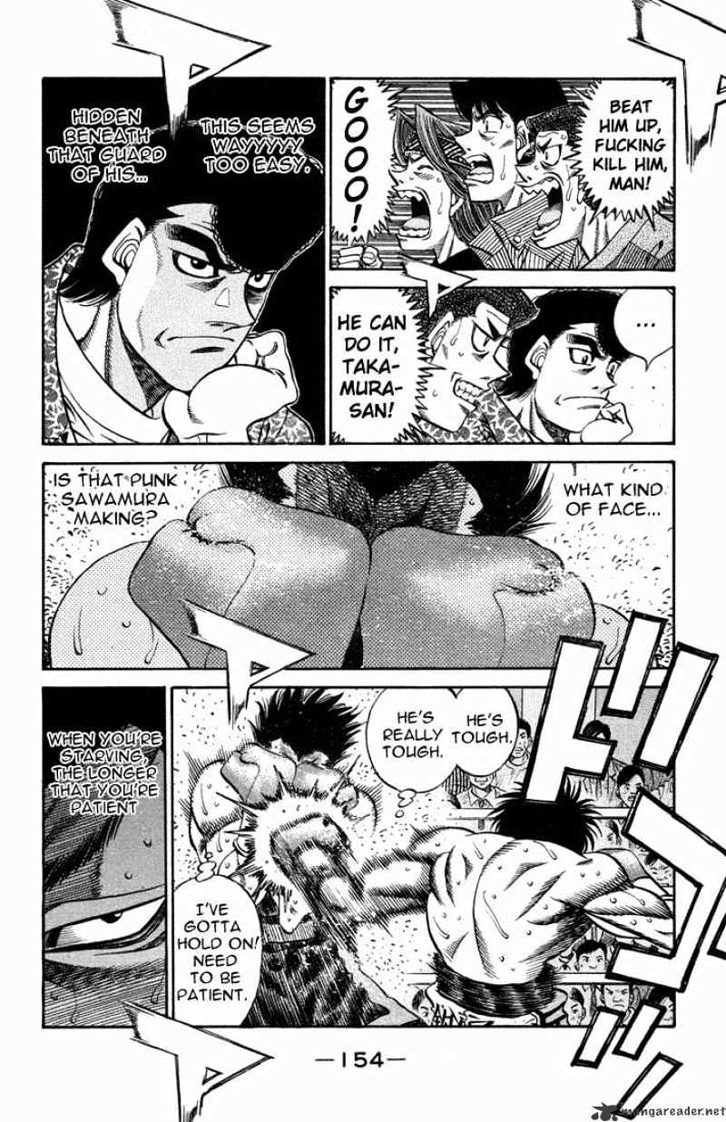 Hajime no Ippo – The First Step chapter 491 page 6