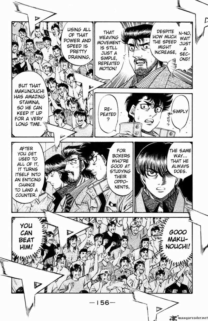 Hajime no Ippo – The First Step chapter 491 page 8