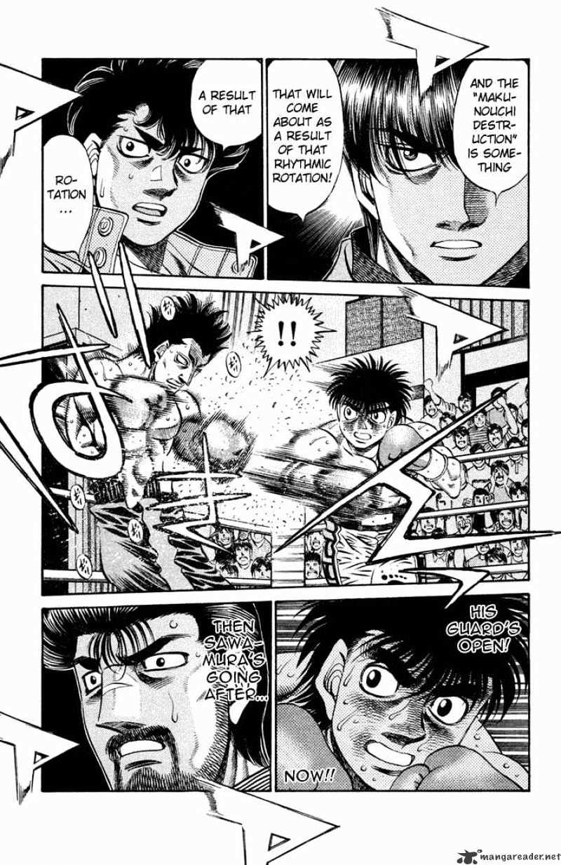 Hajime no Ippo – The First Step chapter 491 page 9