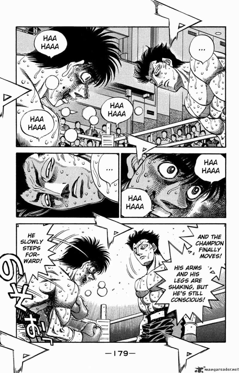 Hajime no Ippo – The First Step chapter 492 page 12