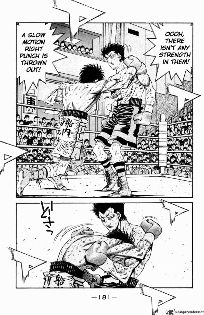 Hajime no Ippo – The First Step chapter 492 page 14