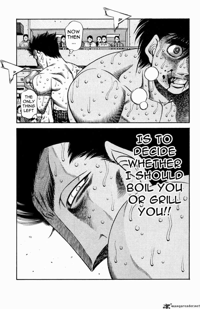 Hajime no Ippo – The First Step chapter 492 page 18