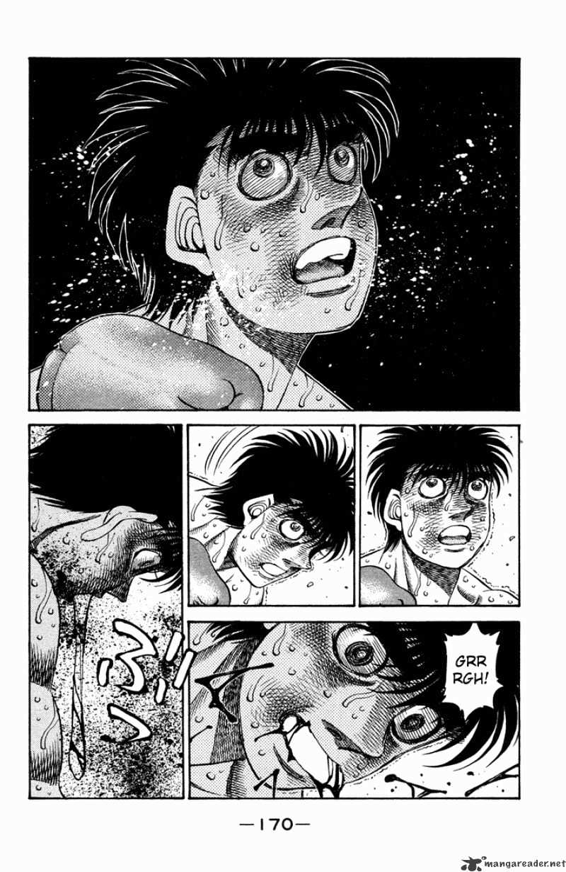 Hajime no Ippo – The First Step chapter 492 page 3