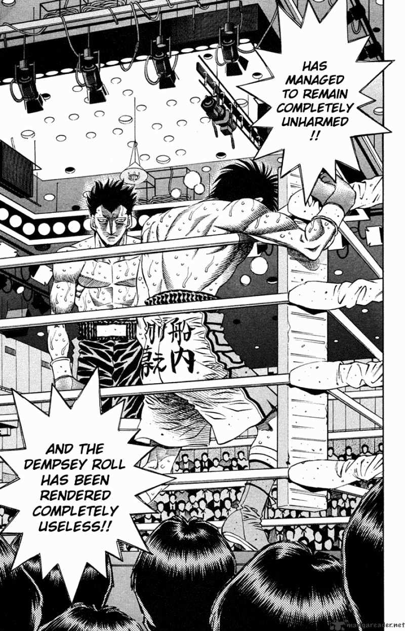 Hajime no Ippo – The First Step chapter 492 page 8
