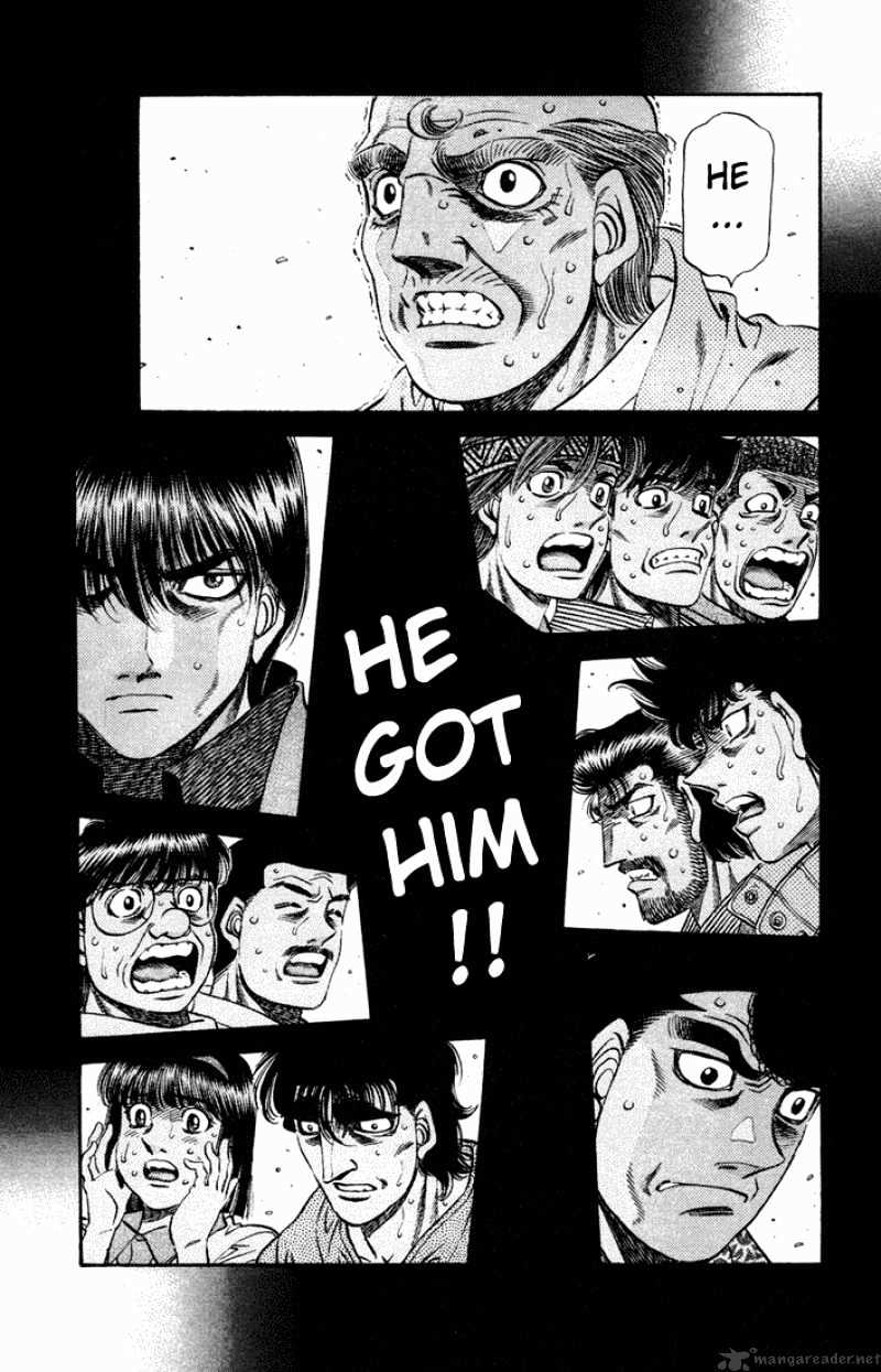 Hajime no Ippo – The First Step chapter 492 page 9