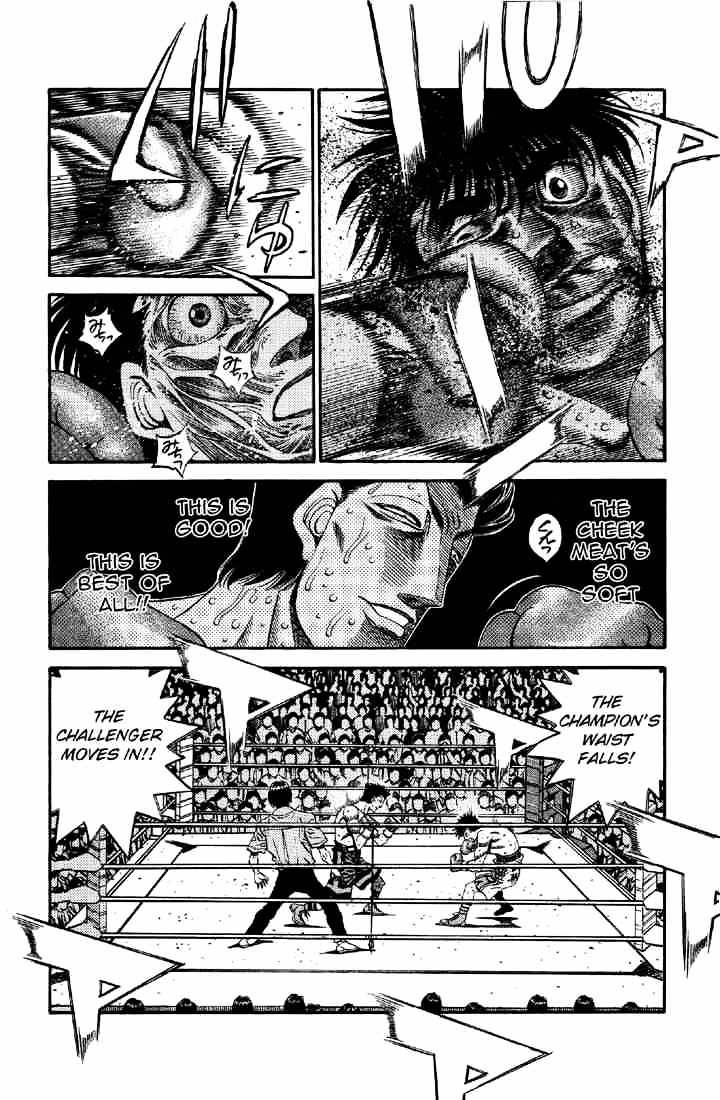 Hajime no Ippo – The First Step chapter 493 page 17