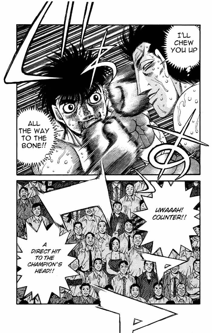 Hajime no Ippo – The First Step chapter 493 page 22