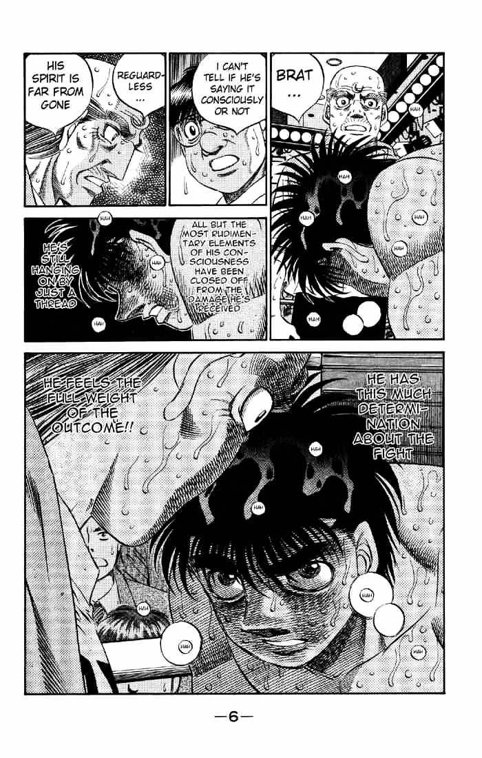 Hajime no Ippo – The First Step chapter 493 page 7