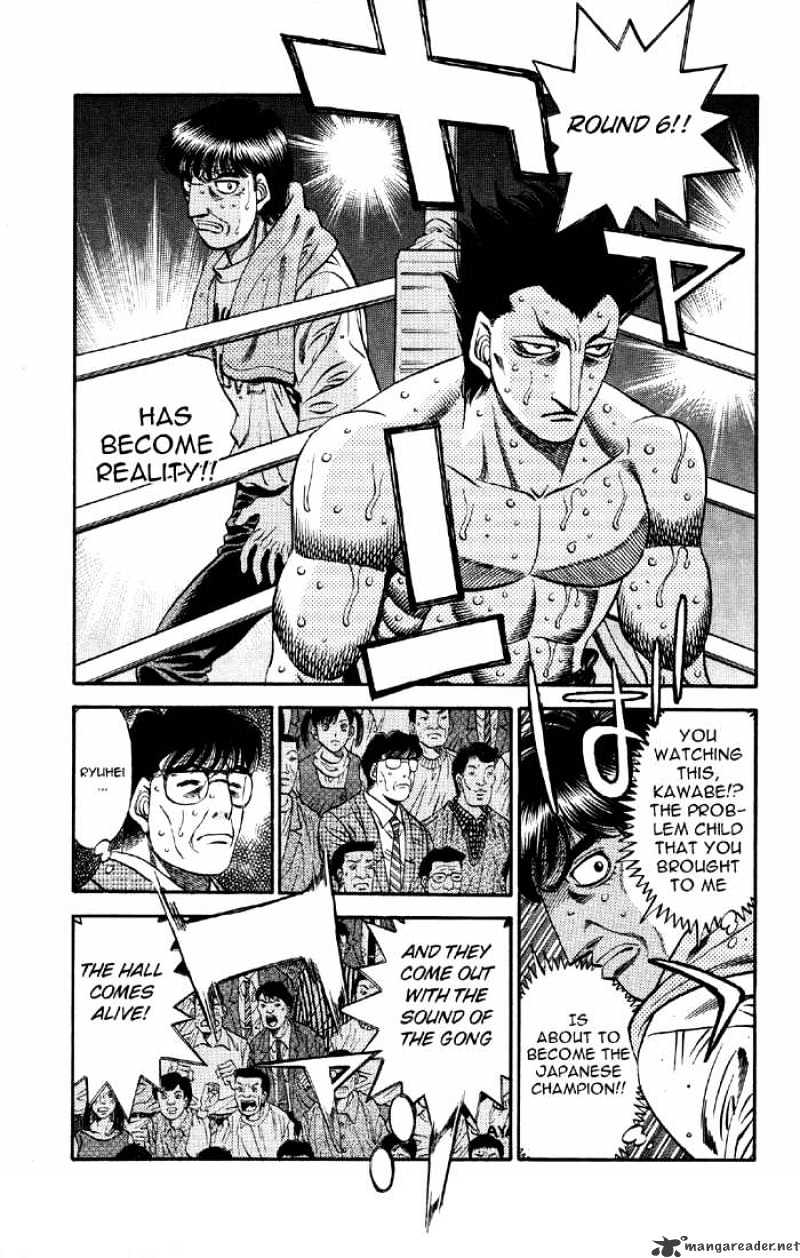 Hajime no Ippo – The First Step chapter 494 page 11