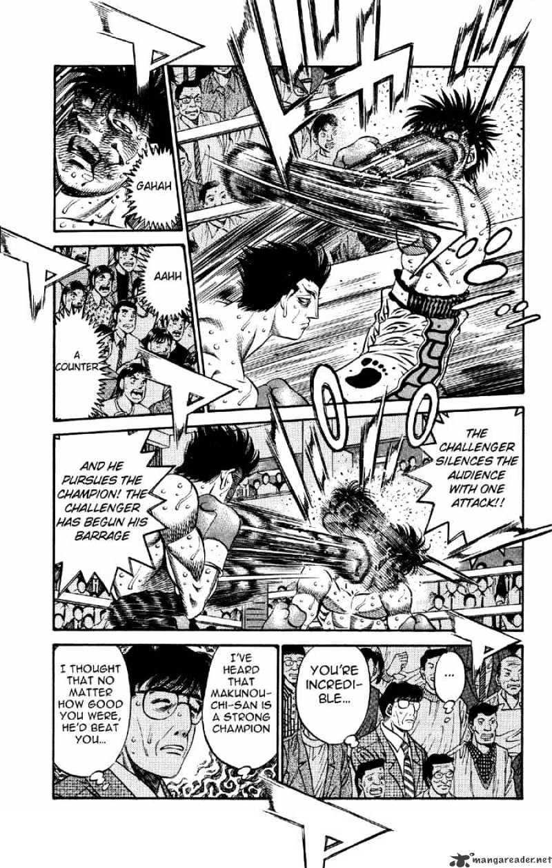 Hajime no Ippo – The First Step chapter 494 page 13