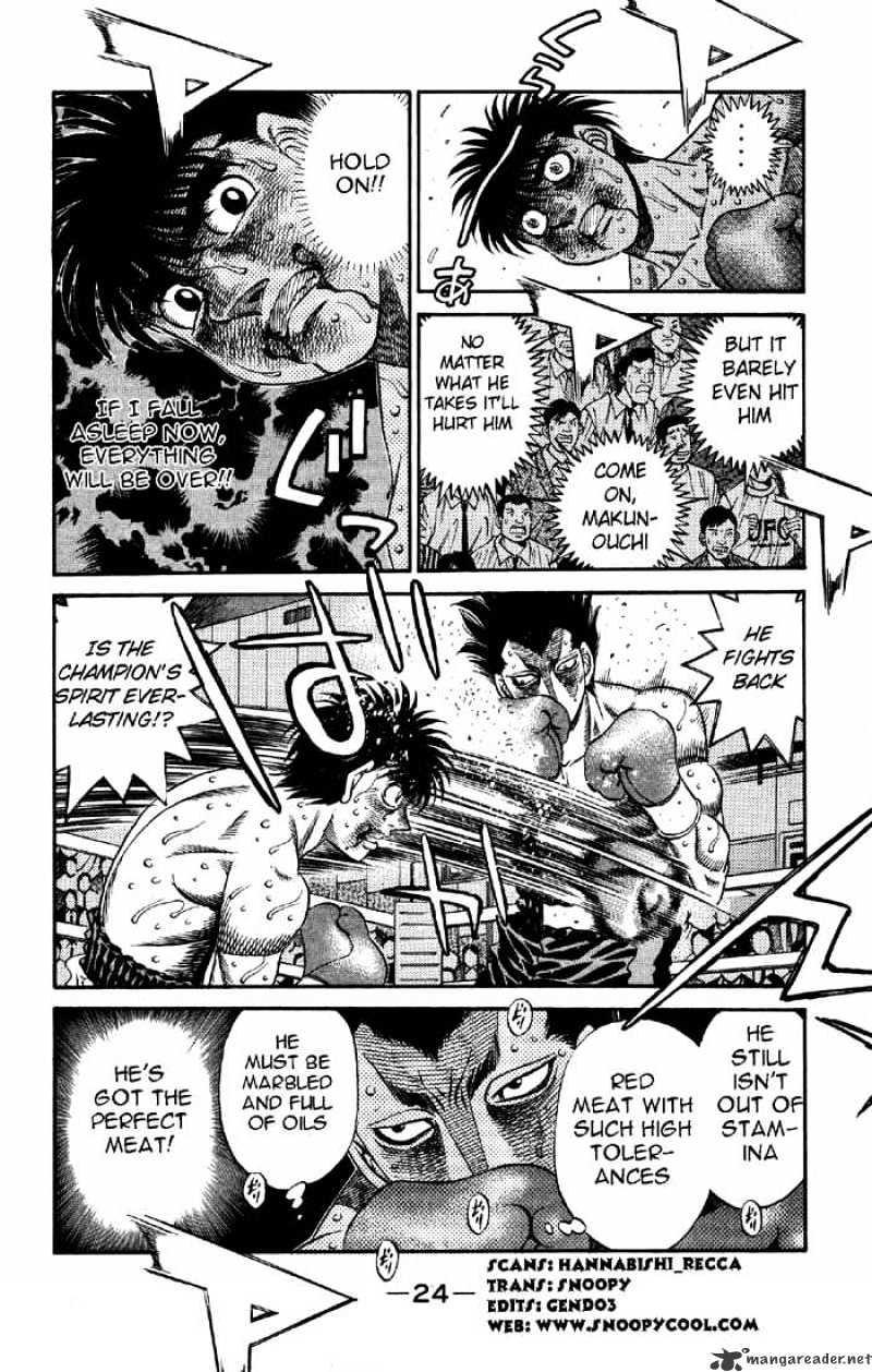 Hajime no Ippo – The First Step chapter 494 page 2