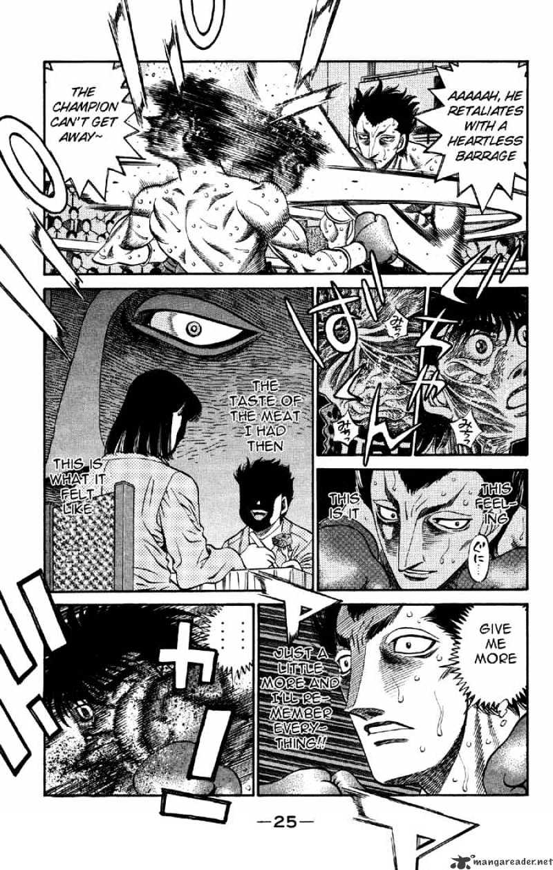 Hajime no Ippo – The First Step chapter 494 page 3