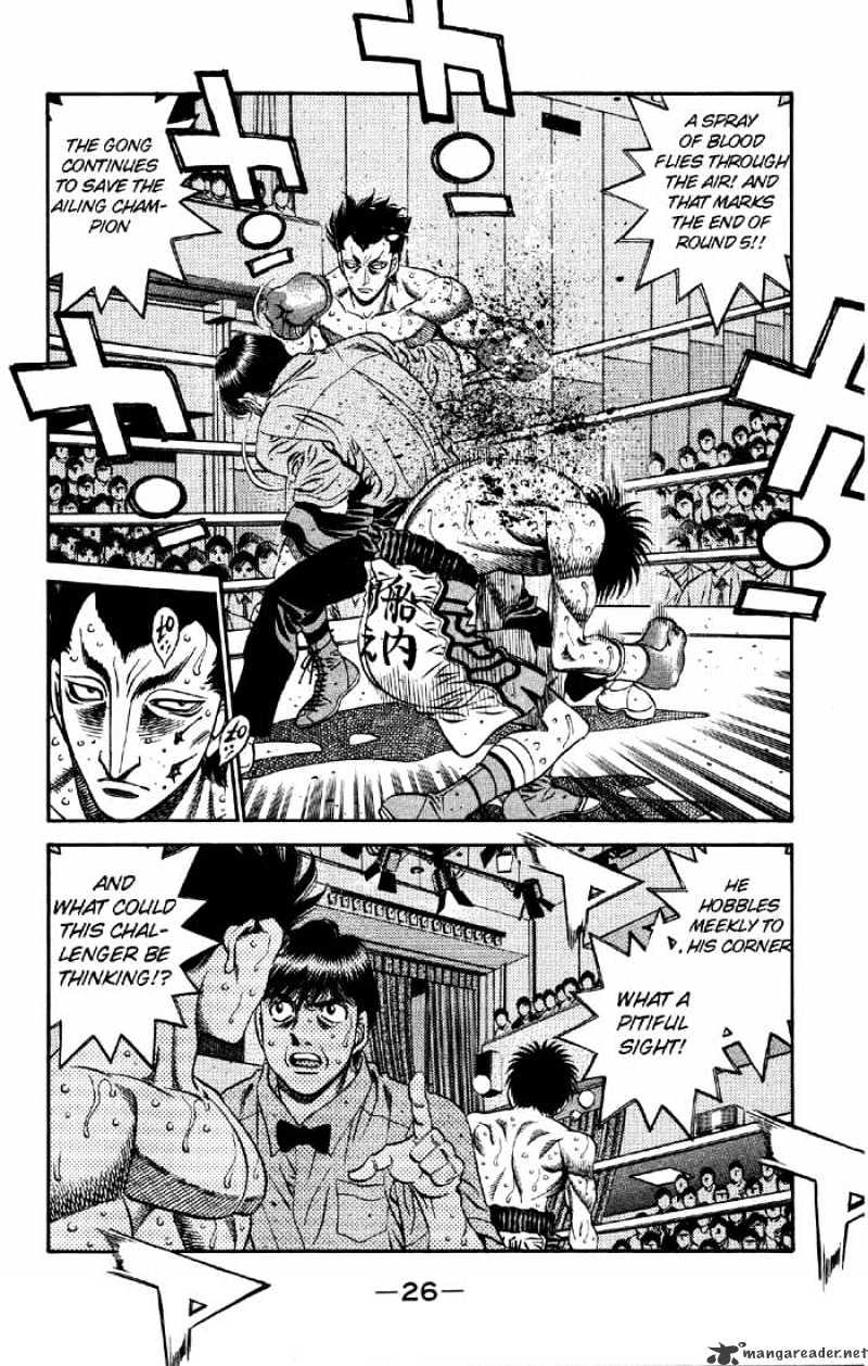 Hajime no Ippo – The First Step chapter 494 page 4