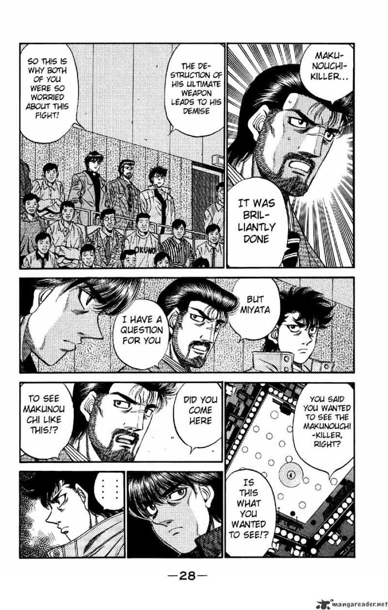 Hajime no Ippo – The First Step chapter 494 page 6
