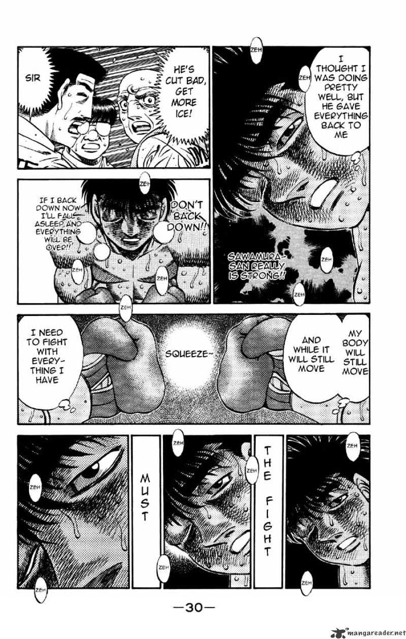 Hajime no Ippo – The First Step chapter 494 page 8