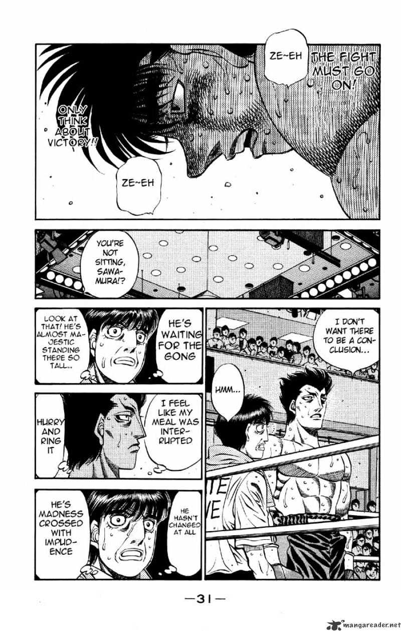 Hajime no Ippo – The First Step chapter 494 page 9
