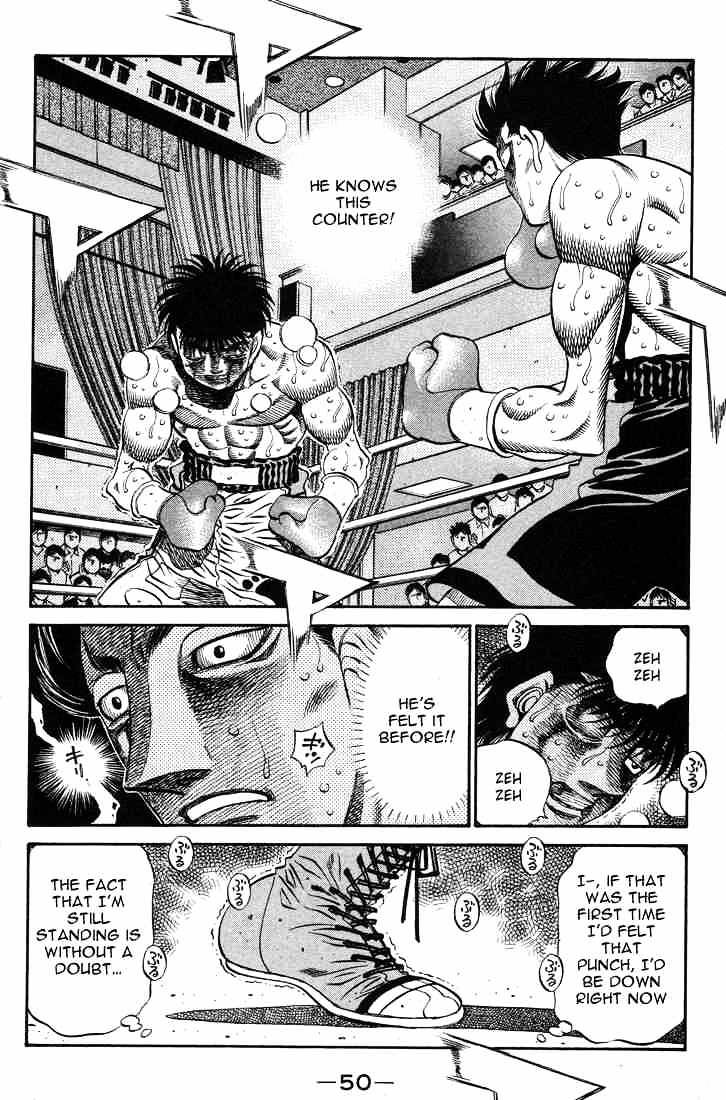 Hajime no Ippo – The First Step chapter 495 page 10