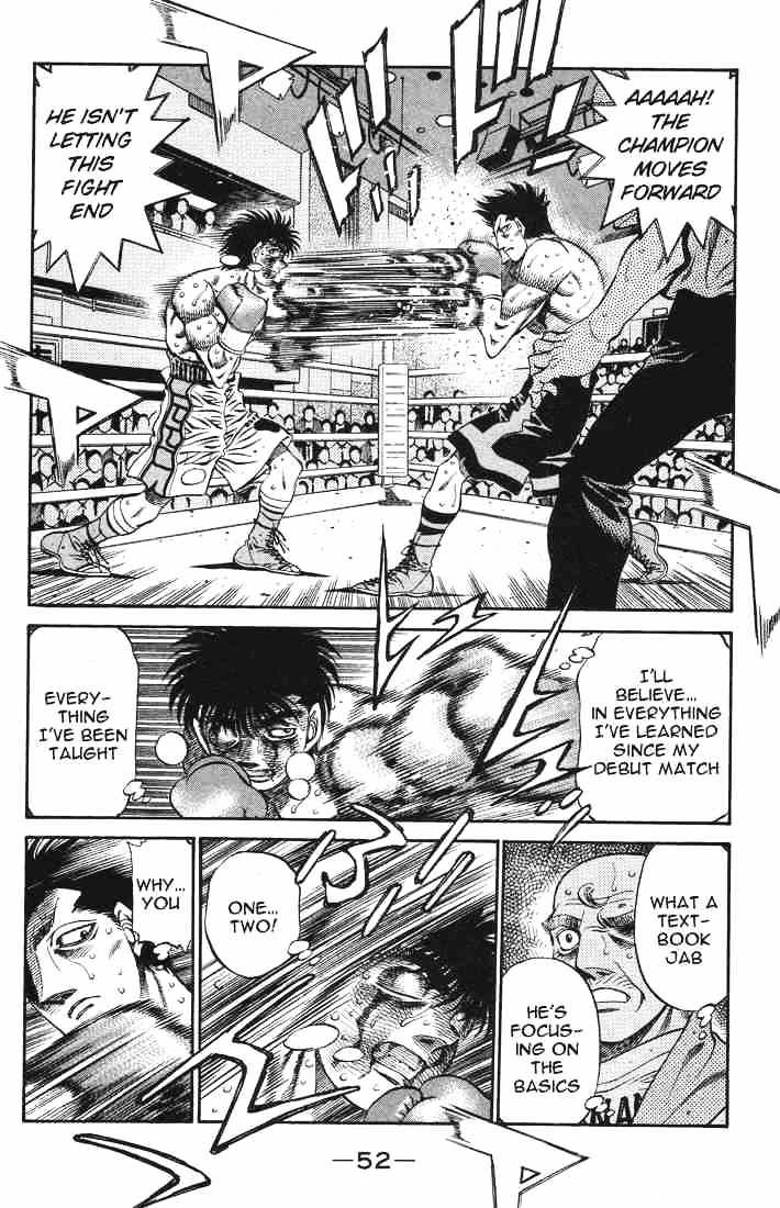 Hajime no Ippo – The First Step chapter 495 page 12