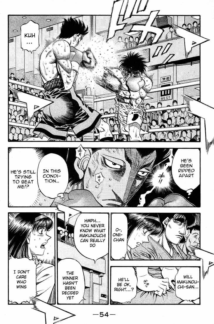 Hajime no Ippo – The First Step chapter 495 page 14