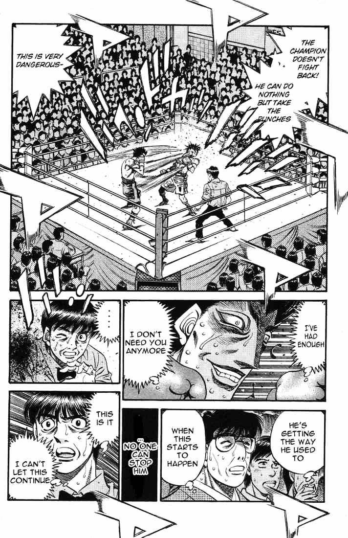 Hajime no Ippo – The First Step chapter 495 page 18