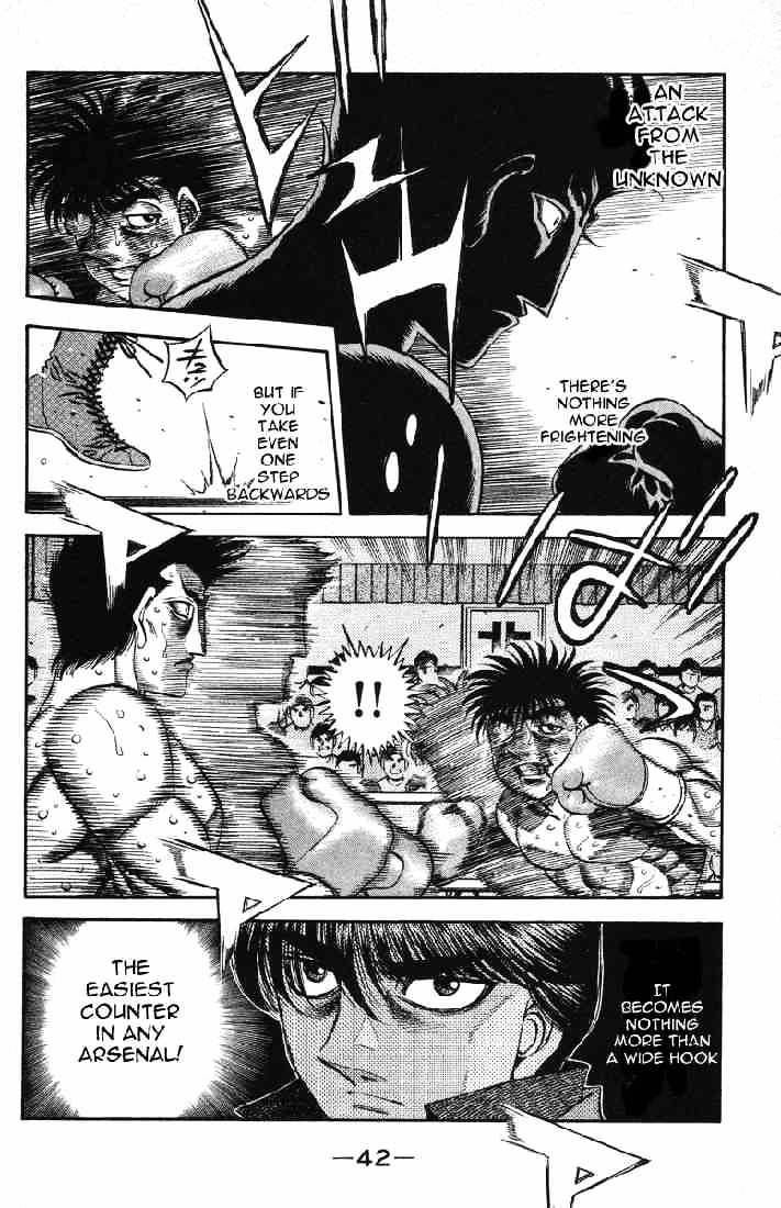 Hajime no Ippo – The First Step chapter 495 page 3