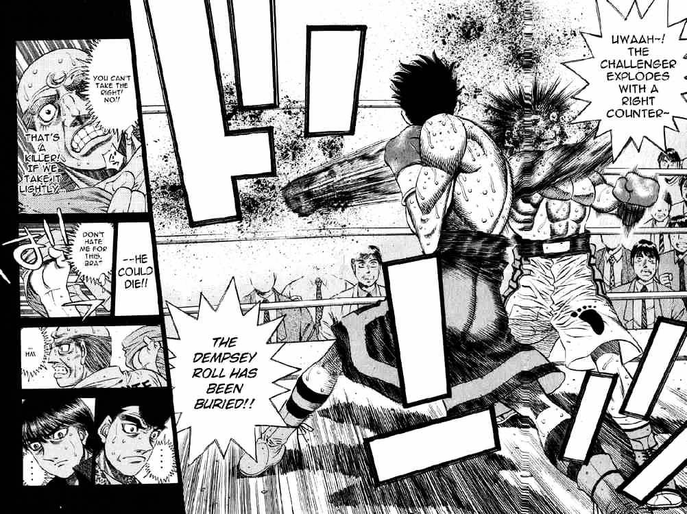 Hajime no Ippo – The First Step chapter 495 page 7