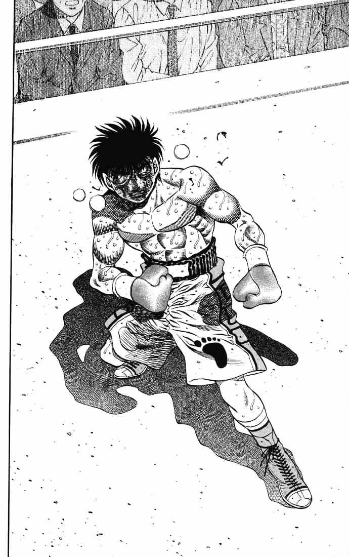 Hajime no Ippo – The First Step chapter 495 page 8