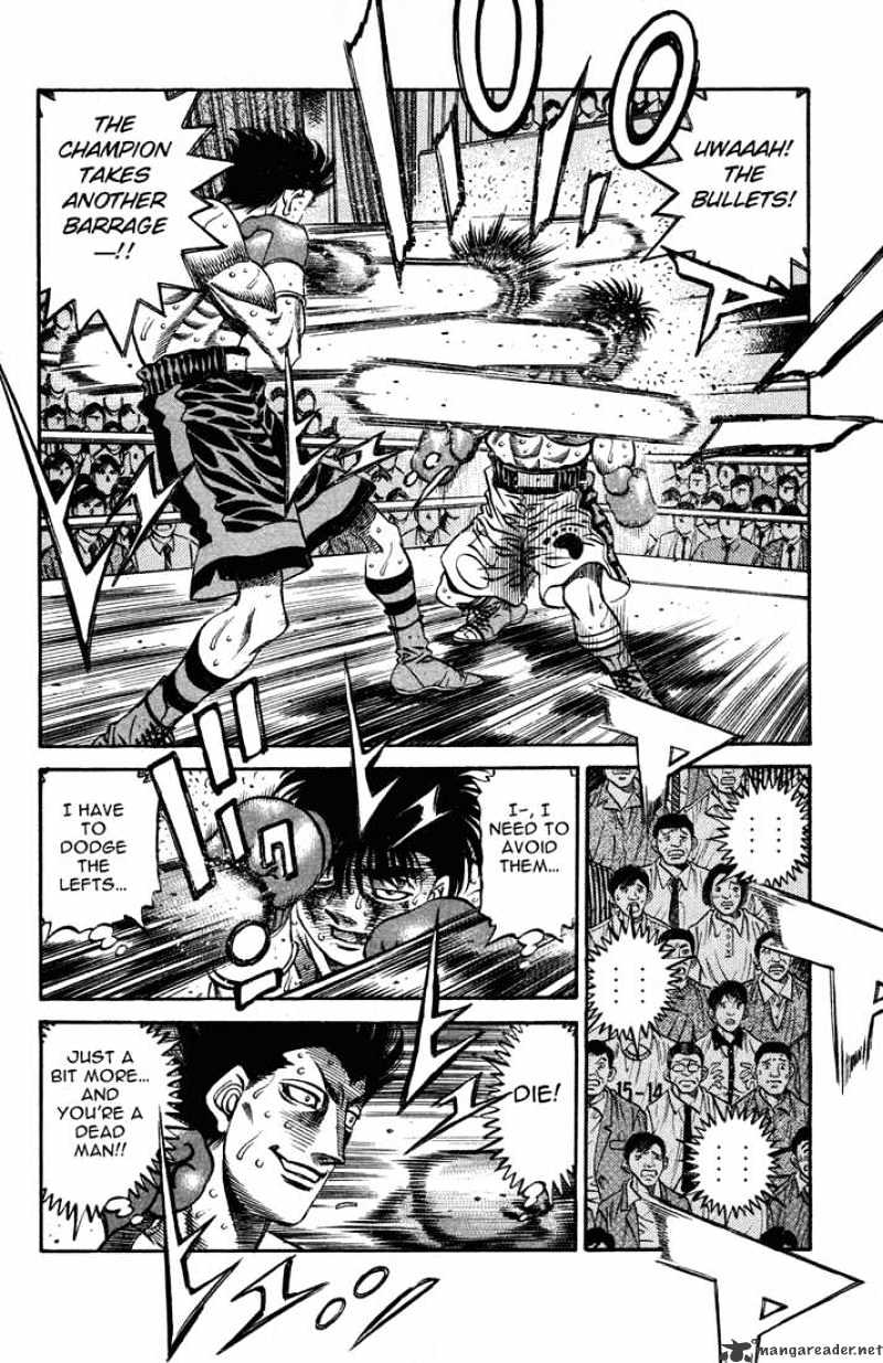 Hajime no Ippo – The First Step chapter 496 page 10