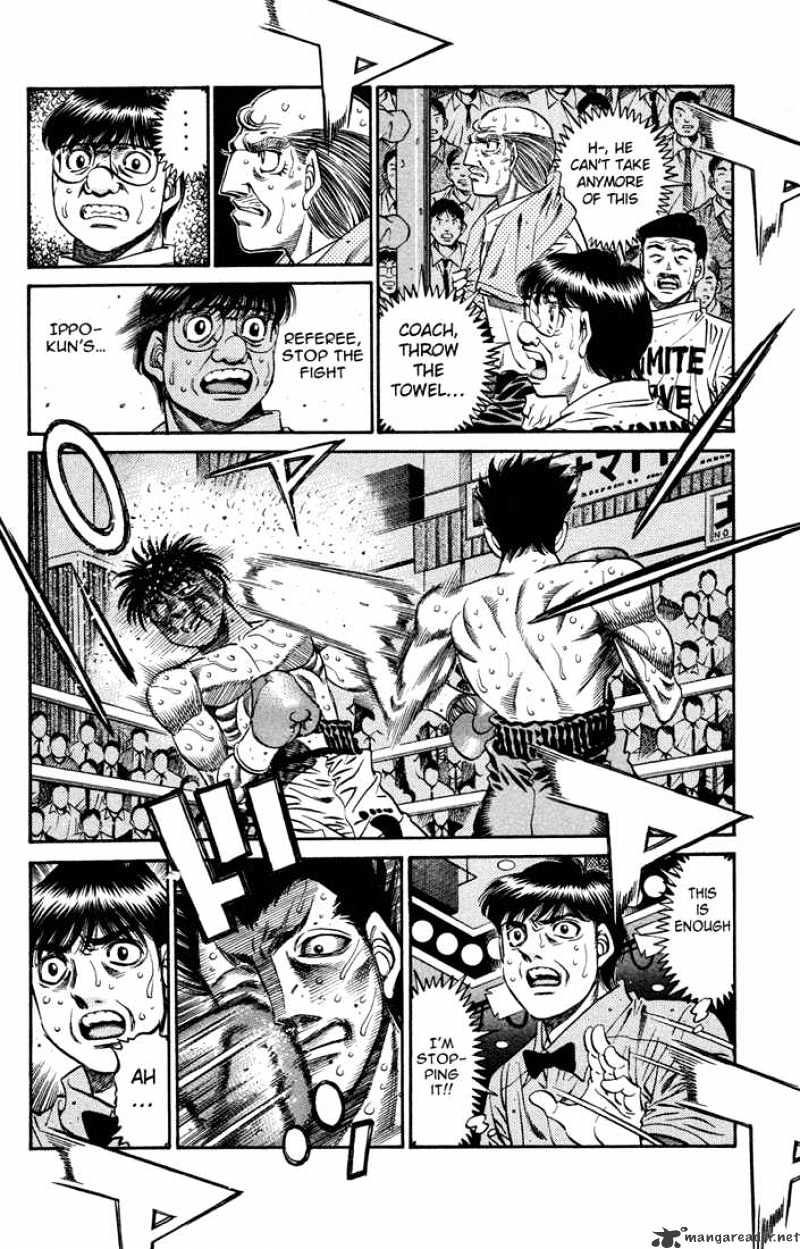 Hajime no Ippo – The First Step chapter 496 page 2