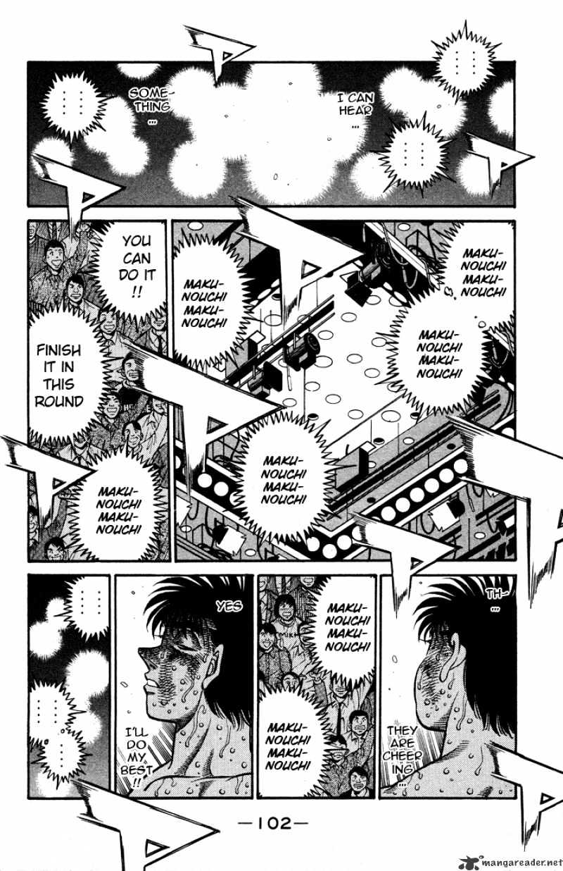 Hajime no Ippo – The First Step chapter 498 page 10