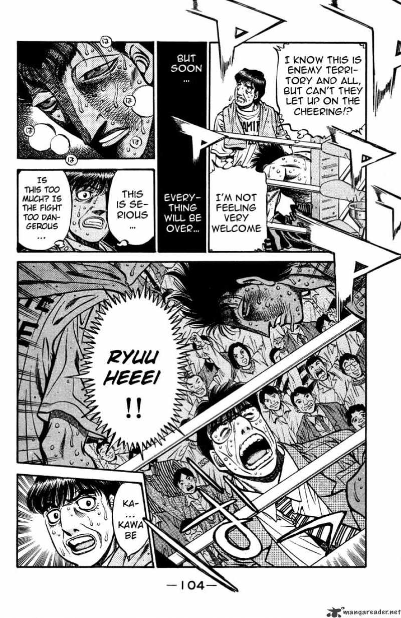 Hajime no Ippo – The First Step chapter 498 page 12