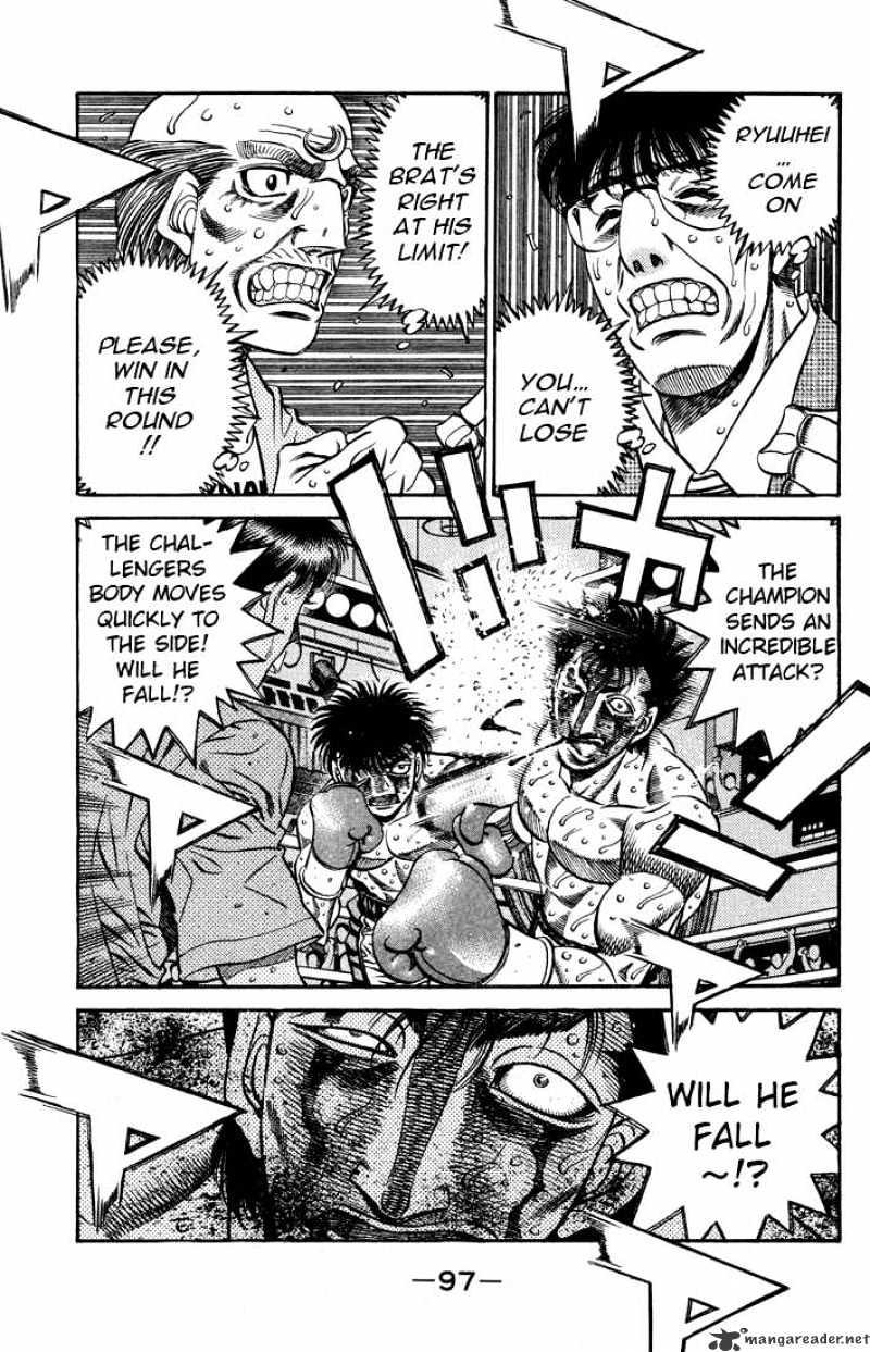 Hajime no Ippo – The First Step chapter 498 page 5