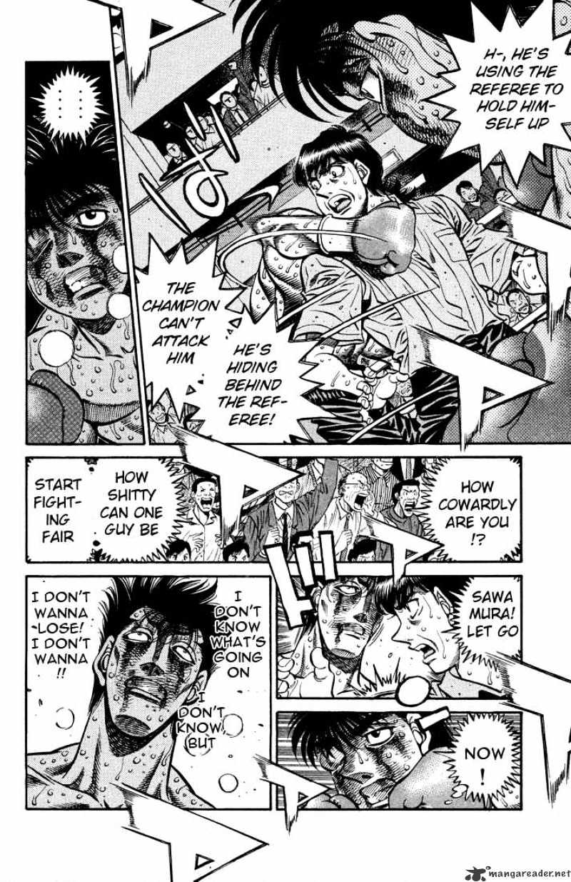 Hajime no Ippo – The First Step chapter 498 page 6