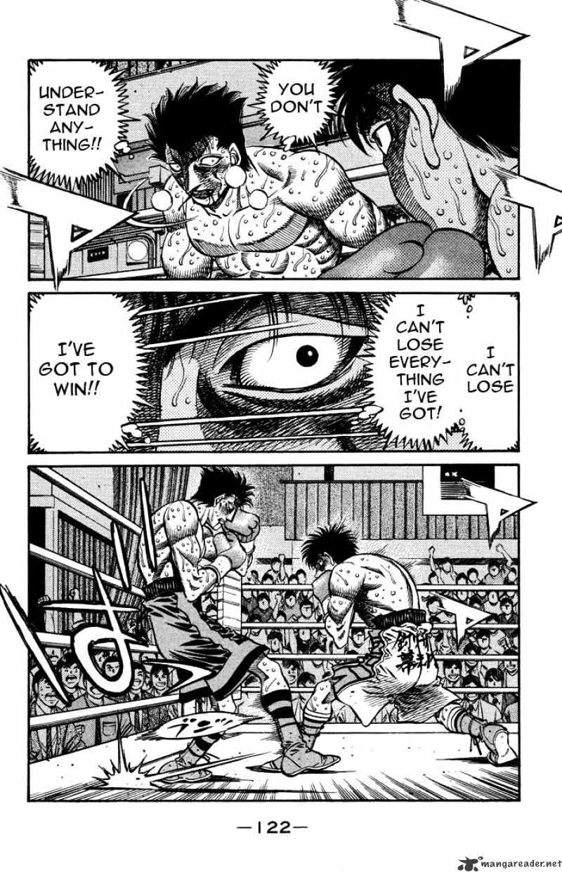 Hajime no Ippo – The First Step chapter 499 page 10