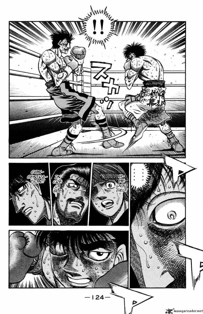 Hajime no Ippo – The First Step chapter 499 page 12