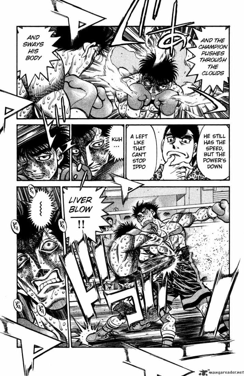 Hajime no Ippo – The First Step chapter 499 page 3