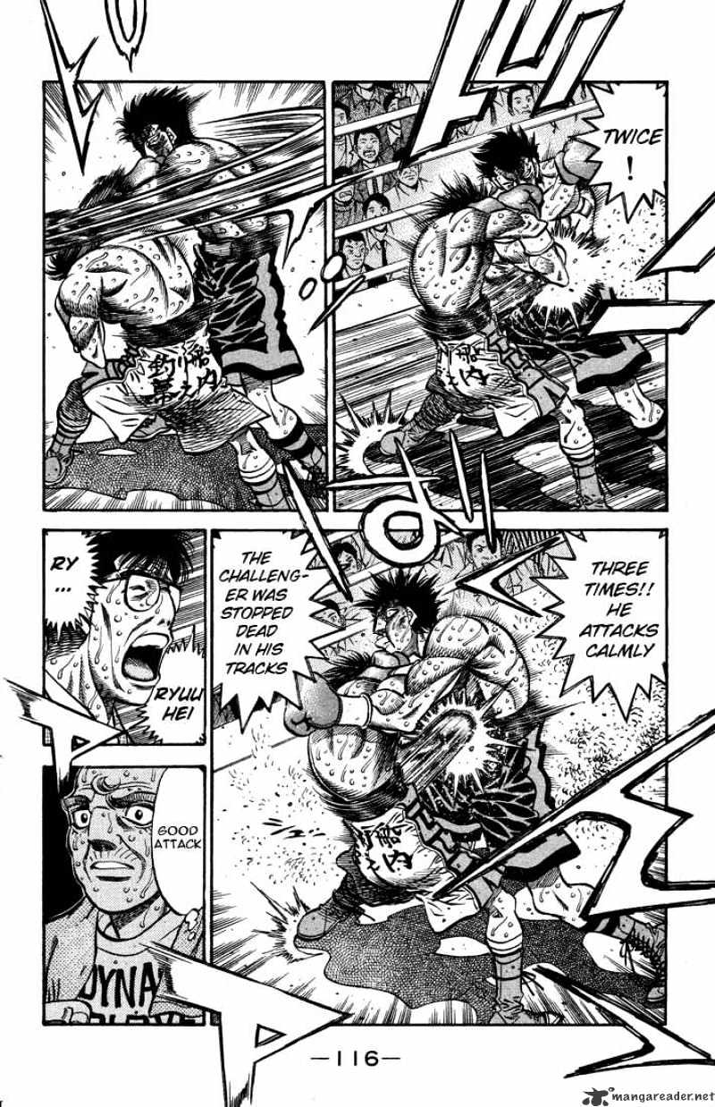 Hajime no Ippo – The First Step chapter 499 page 4