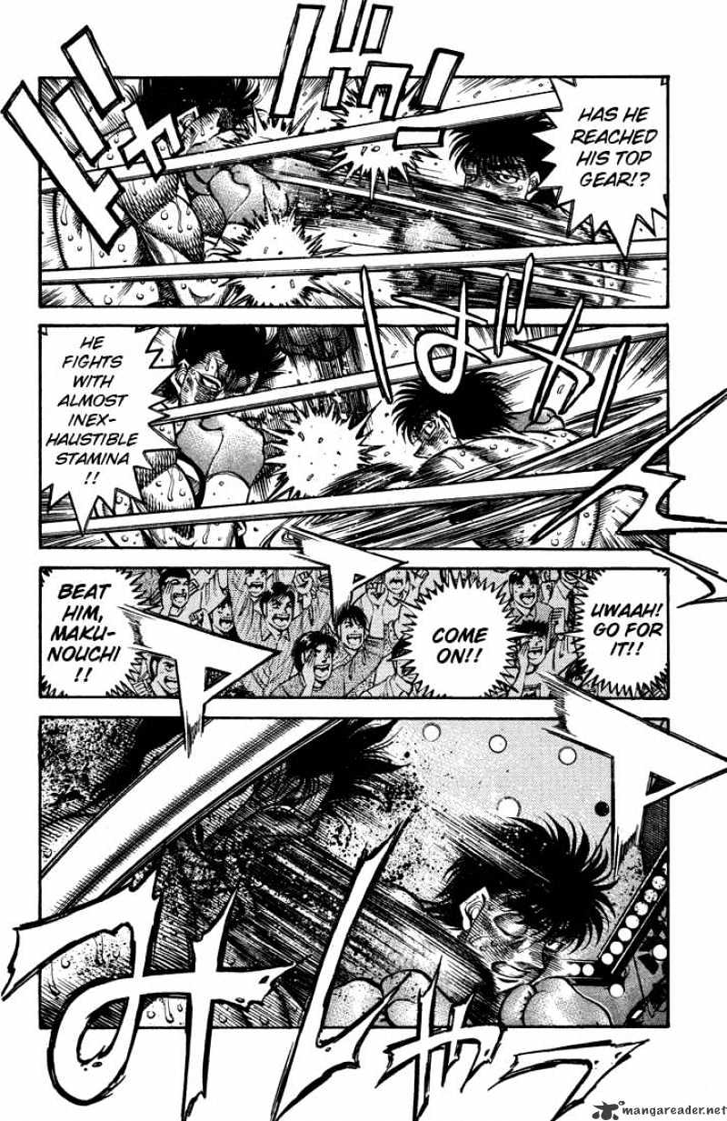 Hajime no Ippo – The First Step chapter 499 page 6